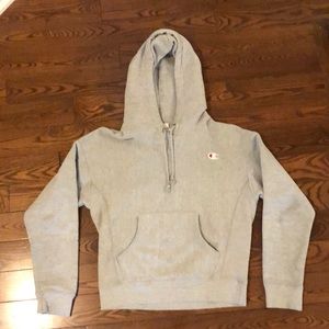 Woman’s champion hoodie